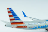 American Airlines Airbus A321 N167AN Medal Of Honor NG Model 13039 Scale 1:400