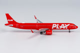PLAY Airbus A321neo TF-AEW NG Model 13043 Scale 1:400