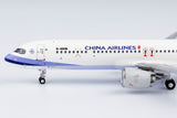 China Airlines Airbus A321neo B-18108 NG Model 13048 Scale 1:400