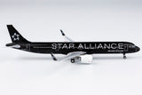 Air New Zealand Airbus A321neo ZK-OYB Star Alliance NG Model 13056 Scale 1:400