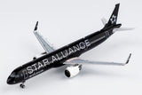 Air New Zealand Airbus A321neo ZK-OYB Star Alliance NG Model 13056 Scale 1:400