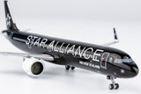 Air New Zealand Airbus A321neo ZK-OYB Star Alliance NG Model 13056 Scale 1:400