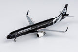 Air New Zealand Airbus A321neo ZK-NNA All Blacks NG Model 13057 Scale 1:400