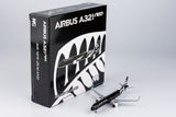 Air New Zealand Airbus A321neo ZK-NNA All Blacks NG Model 13057 Scale 1:400