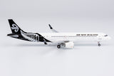 Air New Zealand Airbus A321neo ZK-NNC NG Model 13058 Scale 1:400