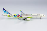 Air Busan Airbus A321neo HL8504 Busan Expo 2030 NG Model 13059 Scale 1:400
