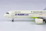 Air Busan Airbus A321neo HL8504 Busan Expo 2030 NG Model 13059 Scale 1:400