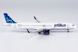 JetBlue Airbus A321neo N2142J NG Model 13061 Scale 1:400
