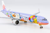 China Airlines Airbus A321neo B-18101 NG Model 13063 Scale 1:400