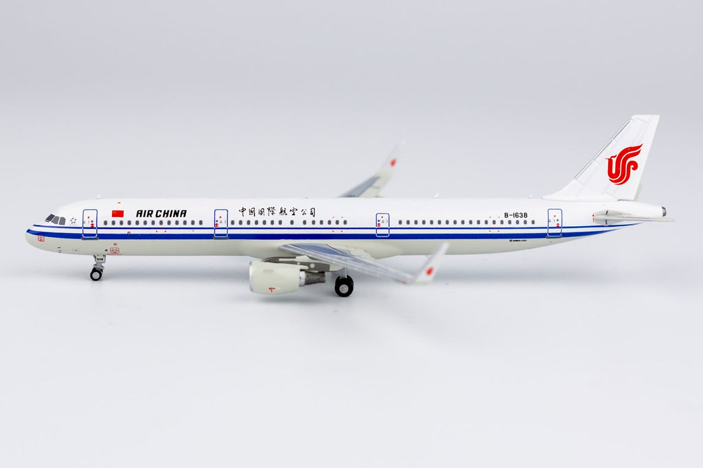 Air China Airbus A321 B-1638 NG Model 13068 Scale 1:400