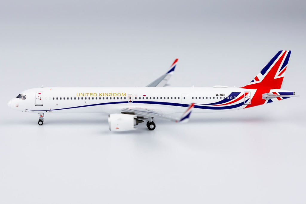 Royal Air Force Airbus A321neo G-GBNI NG Model 13071 Scale 1:400