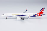 Royal Air Force Airbus A321neo G-GBNI NG Model 13071 Scale 1:400