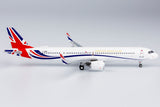 Royal Air Force Airbus A321neo G-GBNI NG Model 13071 Scale 1:400