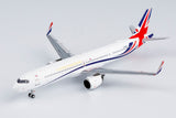 Royal Air Force Airbus A321neo G-GBNI NG Model 13071 Scale 1:400