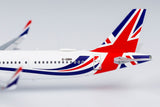 Royal Air Force Airbus A321neo G-GBNI NG Model 13071 Scale 1:400