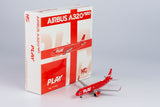 PLAY Airbus A320neo TF-PPA NG Model 15006 Scale 1:400