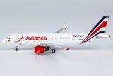 Avianca Airbus A320 N821AV LACSA Heritage NG Model 15026 Scale 1:400