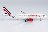 Avianca Airbus A320 N821AV LACSA Heritage NG Model 15026 Scale 1:400