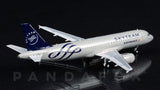 Air France Airbus A320 F-GKXS Skyteam Panda Models 202020 Scale 1:400