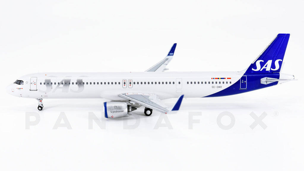 SAS Scandinavian Airlines Airbus A321neo SE-DMO Panda Models 202033 Scale 1:400