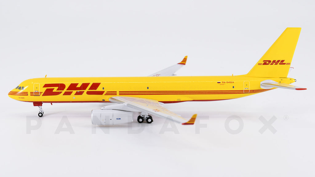 DHL Tupolev Tu-204-100C RA-64024 Panda Models 202116 Scale 1:400