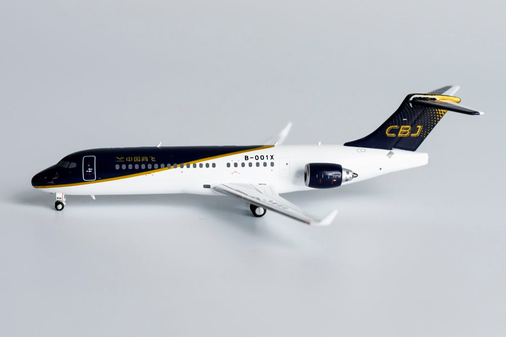 House Color Comac ARJ21B B-001X Airshow China 2021 NG Model 21013 Scale 1:400