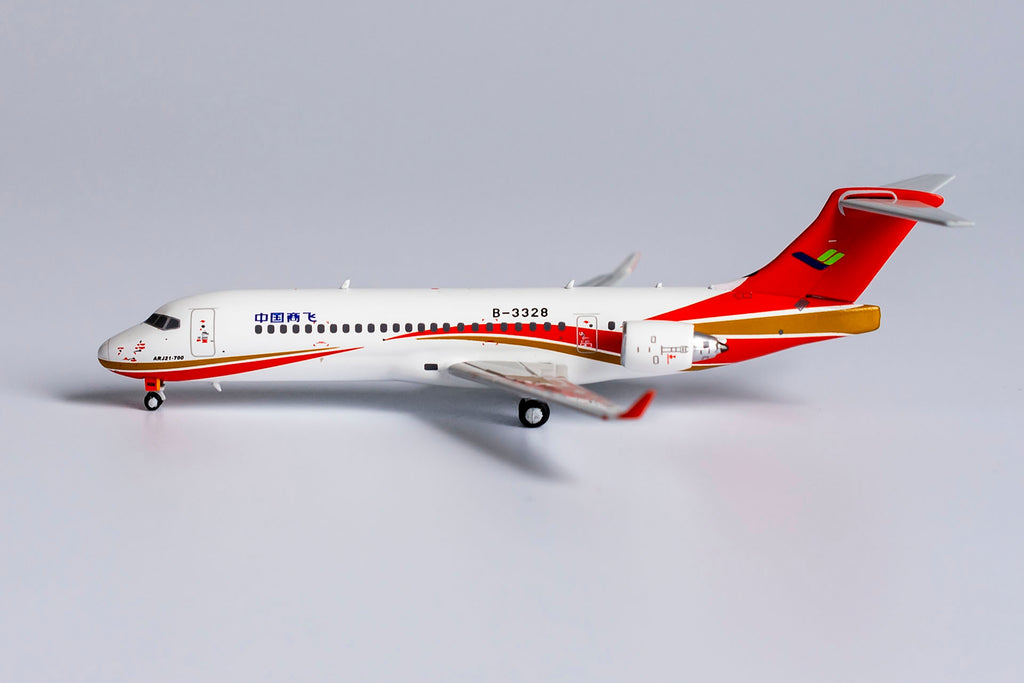 Chengdu Airlines Comac ARJ21-700 B-3328 NG Model 21016 Scale 1:400