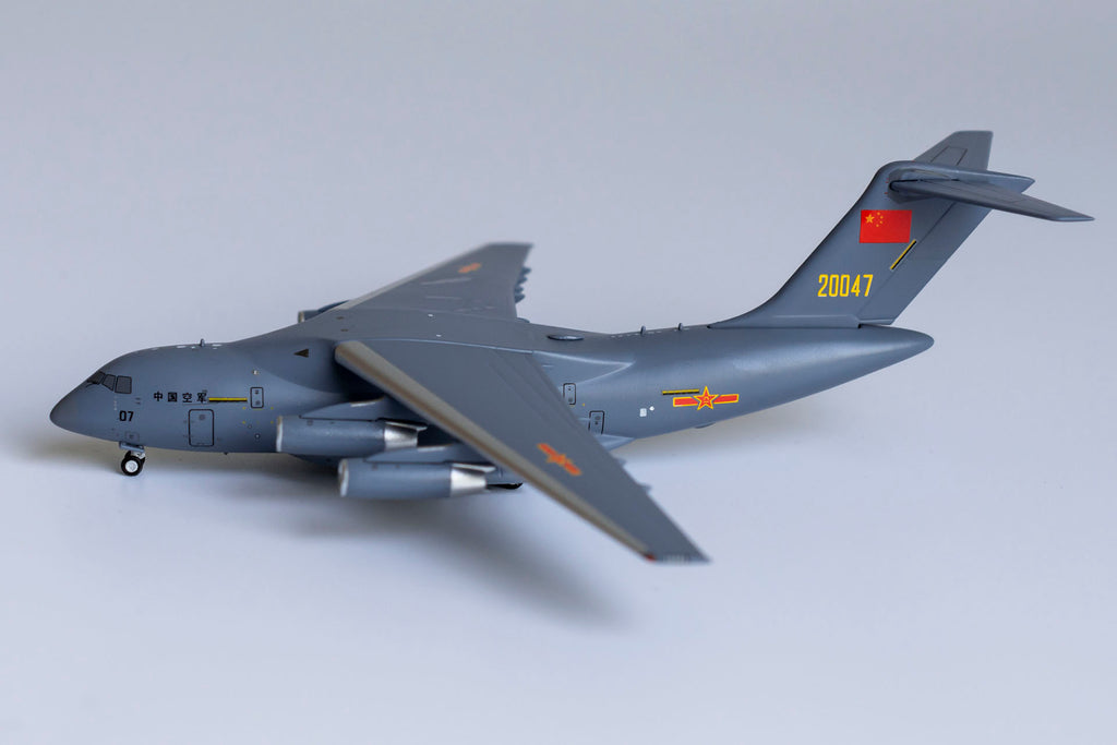 China Air Force Xian Y-20 20047/11152 Airshow China 2021 NG Model 22008 Scale 1:400