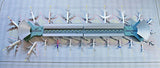 GeminiJets 2019 Deluxe Airport Terminal & Mat Set 1:400 Scale GJARPTC