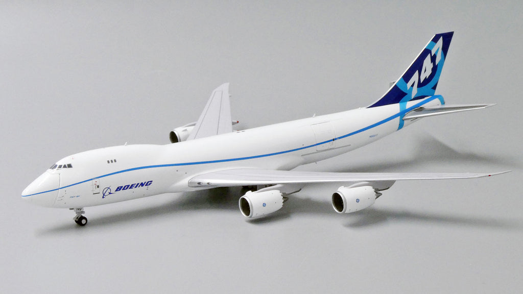 Boeing House Boeing 747-8F Interactive N50217 JC Wings LH4BOE169C LH4169C Scale 1:400