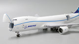 Boeing House Boeing 747-8F Interactive N50217 JC Wings LH4BOE169C LH4169C Scale 1:400