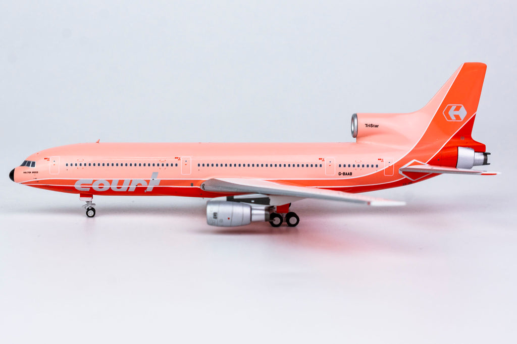 Court Line Lockheed L-1011-1 G-BAAB NG Model 31017 Scale 1:400