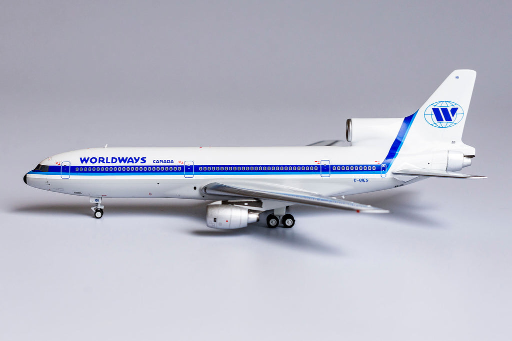 Worldways Canada Lockheed L-1011-100 C-GIES NG Model 31021 Scale 1:400