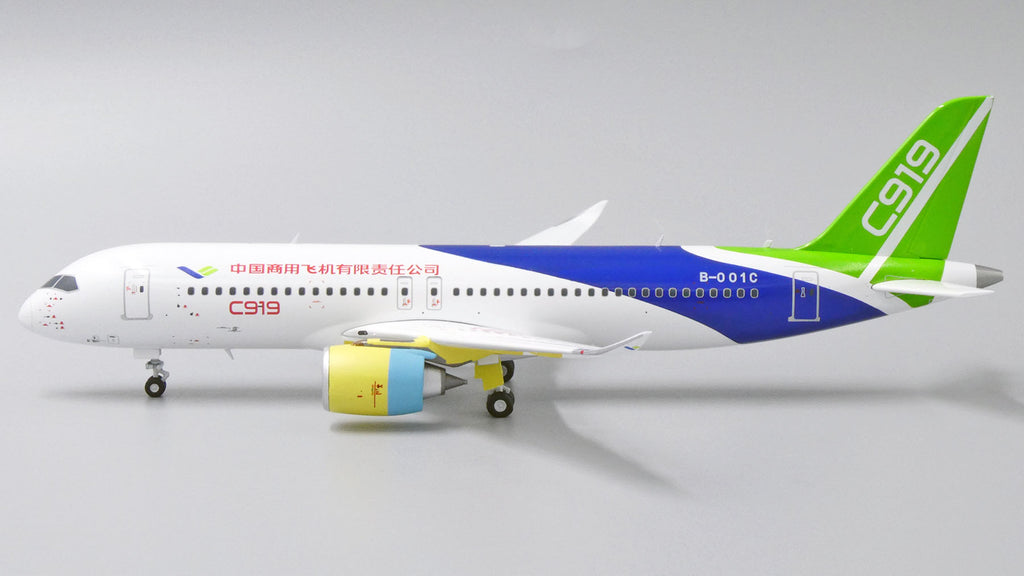 Comac House Comac C919 B-001C JC Wings LH2COM225 LH2225 Scale 1:200