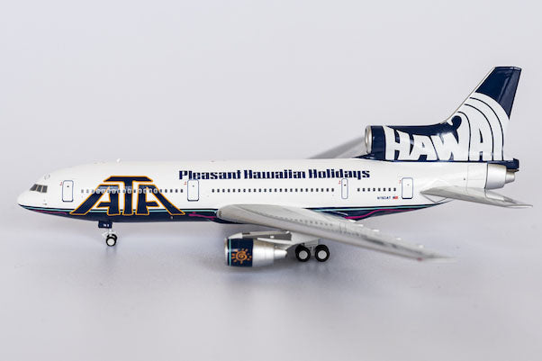 Pleasant Holidays – L-1011-500 NG Hawaiian N163AT PandaFox ATA 350 Lockheed Toys Model