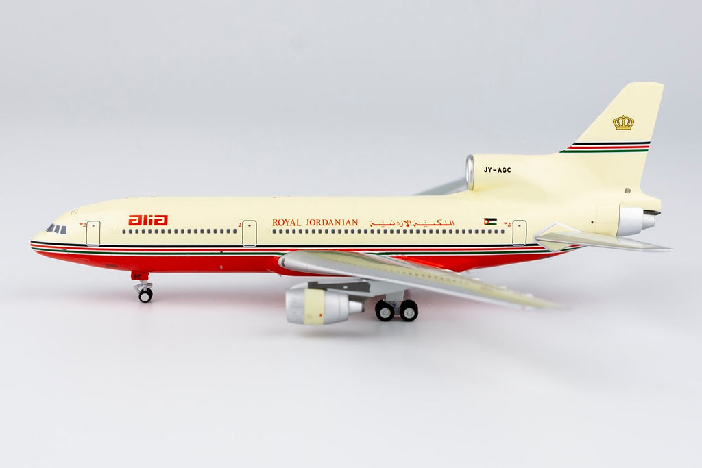 Royal Jordanian Airlines Lockheed L-1011-500 JY-AGC NG Model 35016 Scale 1:400