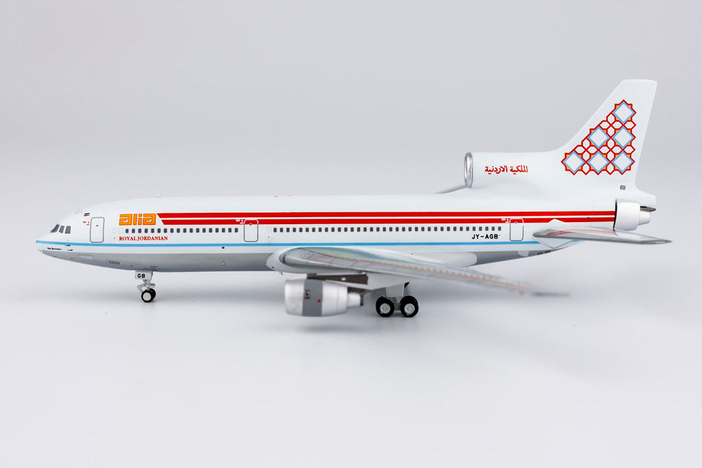 Royal Jordanian Airlines Lockheed L-1011-500 JY-AGB NG Model 35017 Scale 1:400