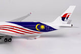 Malaysia Airlines Airbus A350-900 9M-MAG Negaraku NG Model 39002 Scale 1:400
