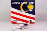 Malaysia Airlines Airbus A350-900 9M-MAG Negaraku NG Model 39002 Scale 1:400