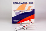 Malaysia Airlines Airbus A350-900 9M-MAE NG Model 39003 Scale 1:400