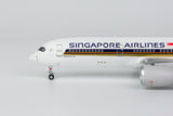 Singapore Airlines Airbus A350-900 9V-SMU NG Model 39008 Scale 1:400
