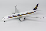 Singapore Airlines Airbus A350-900 9V-SMF 10,000th Airbus Aircraft NG Model 39009 Scale 1:400