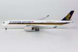 Singapore Airlines Airbus A350-900 9V-SMF 10,000th Airbus Aircraft NG Model 39009 Scale 1:400