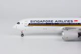 Singapore Airlines Airbus A350-900 9V-SMF 10,000th Airbus Aircraft NG Model 39009 Scale 1:400