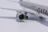 Qatar Airways Airbus A350-900 A7-ALJ NG Model 39011 Scale 1:400