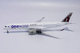 Qatar Airways Airbus A350-900 A7-ALZ One World NG Model 39012 Scale 1:400