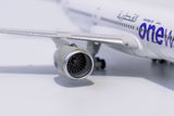 Qatar Airways Airbus A350-900 A7-ALZ One World NG Model 39012 Scale 1:400