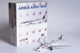 Qatar Airways Airbus A350-900 A7-AME NG Model 39015 Scale 1:400