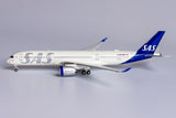 SAS Scandinavian Airlines Airbus A350-900 SE-RSB Hagbard Viking NG Model 39018 Scale 1:400
