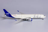 SAS Scandinavian Airlines Airbus A350-900 SE-RSB Hagbard Viking NG Model 39018 Scale 1:400